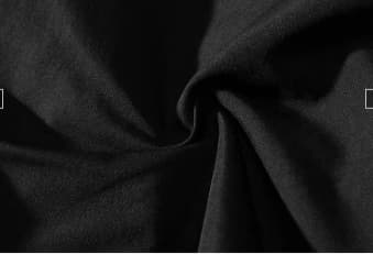 黒パンツ ポケットデザイン ゆったりカーゴパンツ