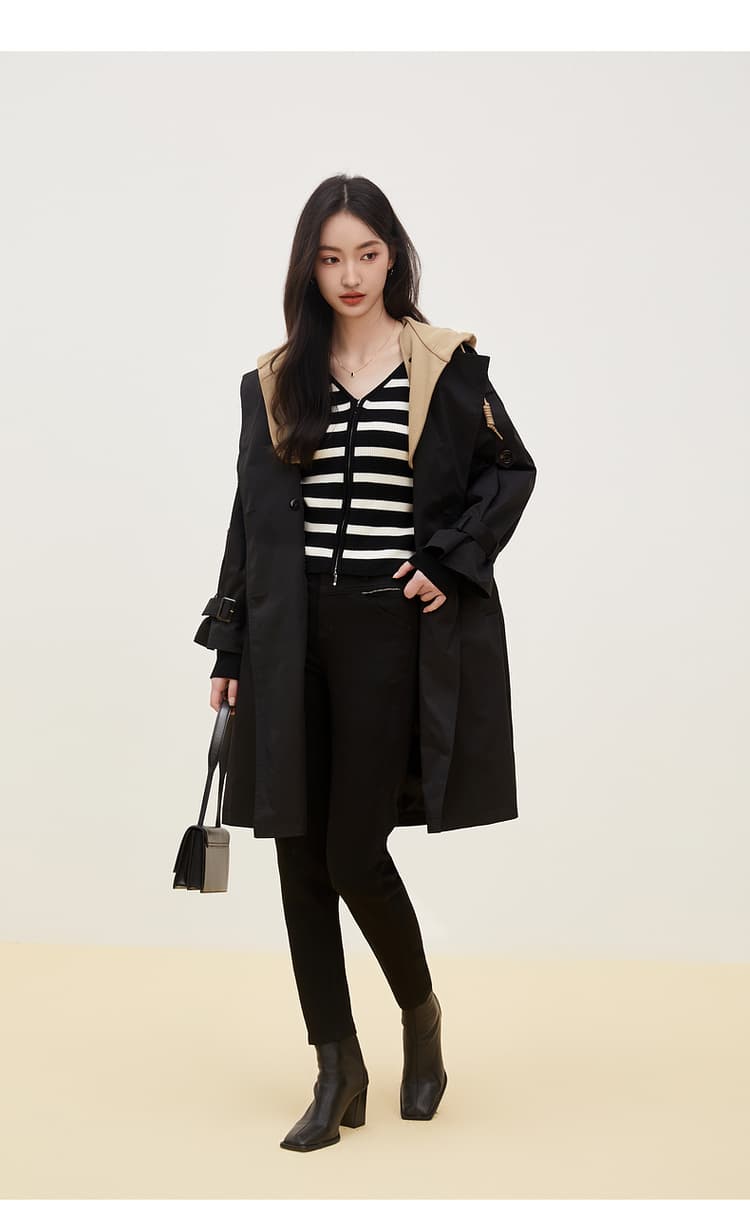 黒パンツ 美脚効果抜群黒スキニーパンツきれいめシルエット