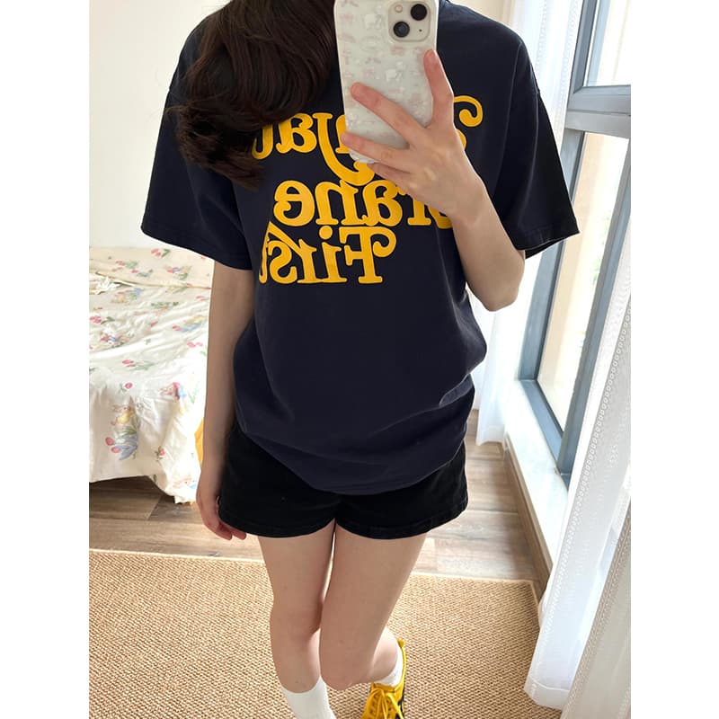 黒パンツ ベーシックショートパンツ
